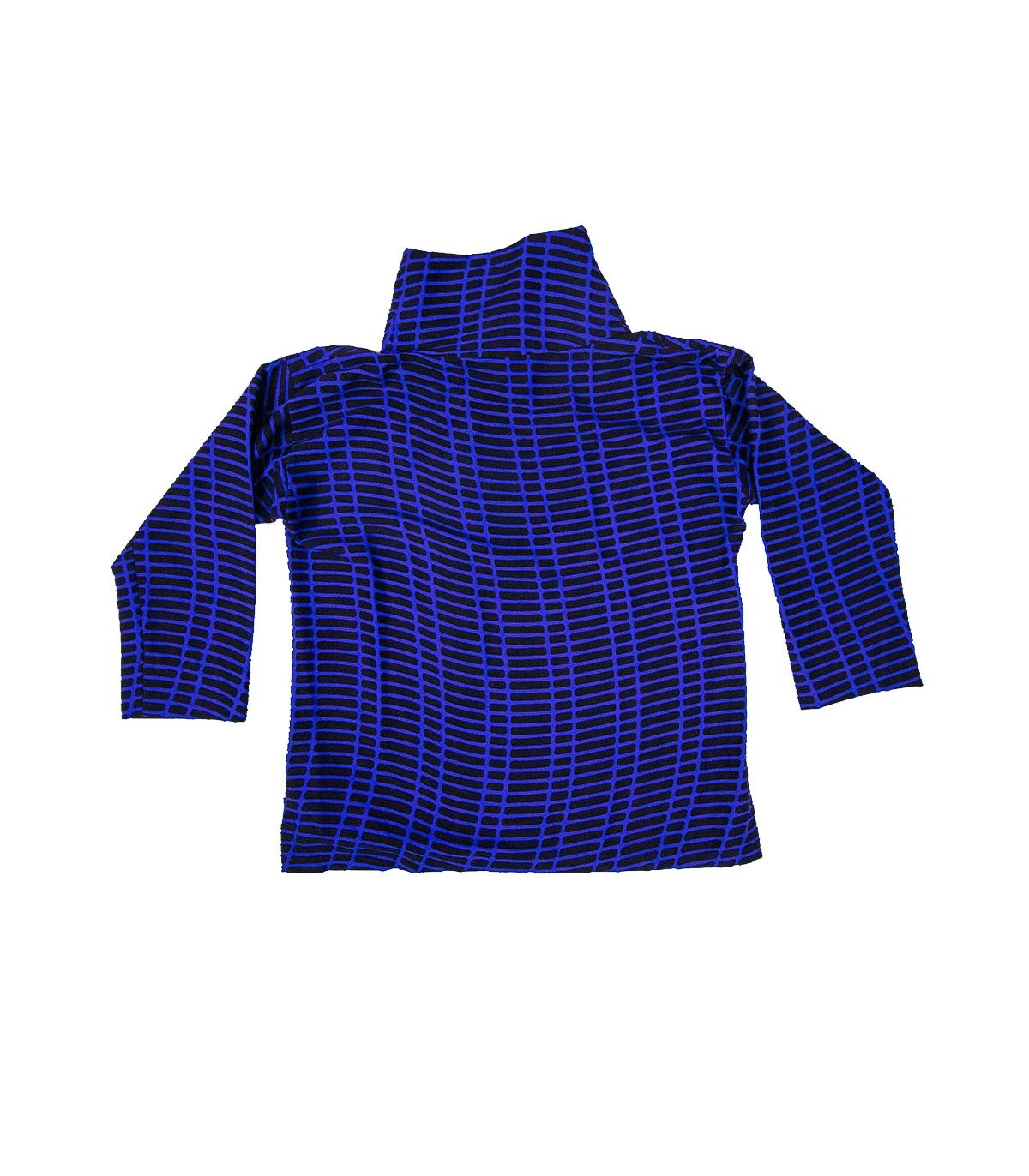 ISSEY MIYAKE graphic yoke tunic - Size L