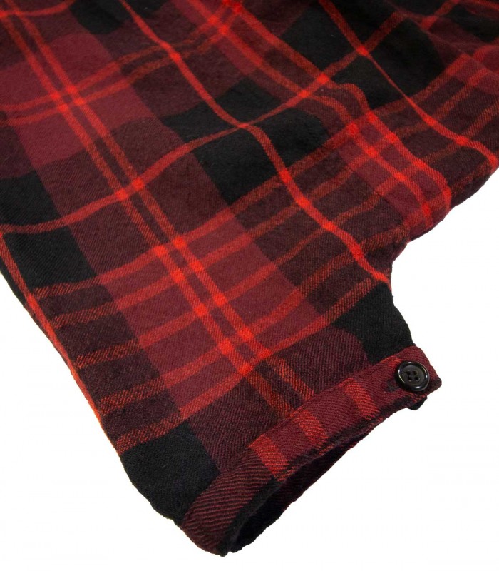 COMME des GARÇONS tartan pleated harem pants - Size S / M