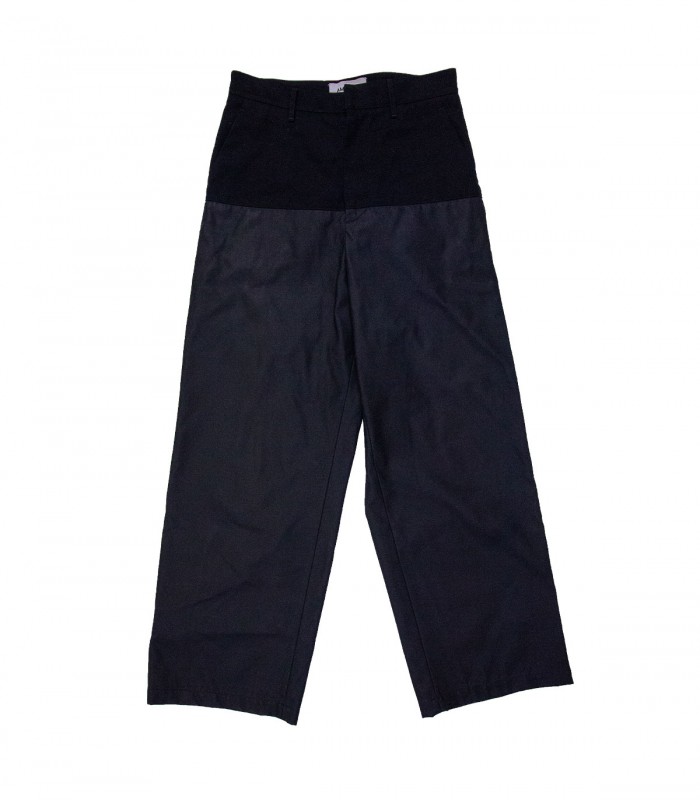 AMBUSH bi-material pants - Gaijin Paris