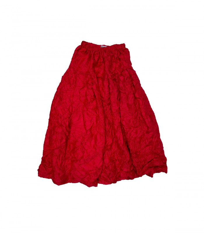 Crinkle effect skirt ISSEY MIYAKE - Front