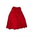 Crumpled effect skirt ISSEY MIYAKE - circa 1990s - Size S / M