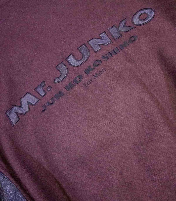 Varsity jacket Mr. JUNKO KOSHINO For Men - circa 1990s - Size M