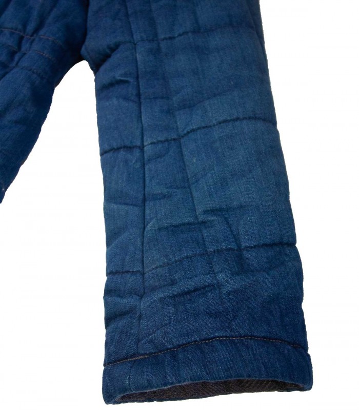 Blouson matelassé indigo 45R - Manche