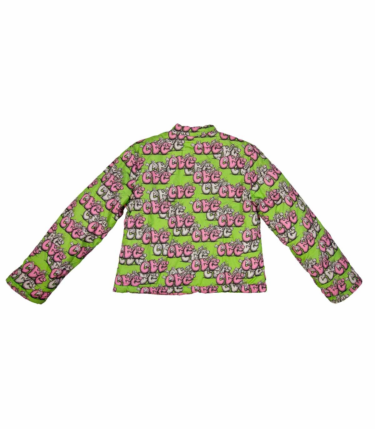 Reversible quilted coat COMME des GARÇONS x KAWS - Size S