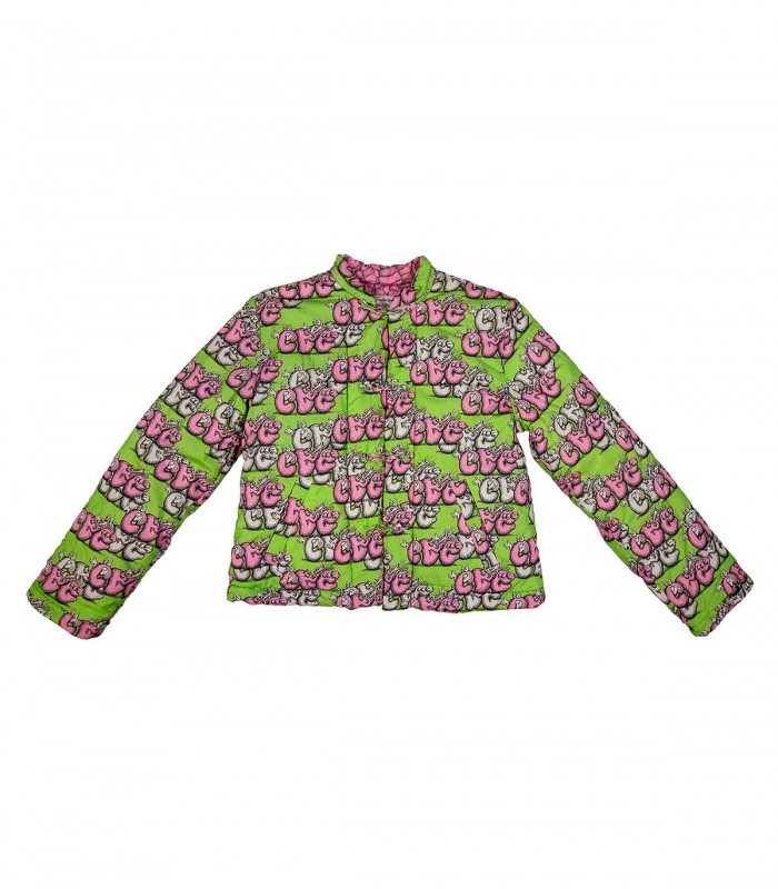 Reversible quilted coat COMME des GARÇONS x KAWS - Size S