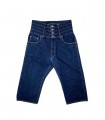 GANRYU Quadruple Belt Denim Pants - FW2012 - Size 34 US