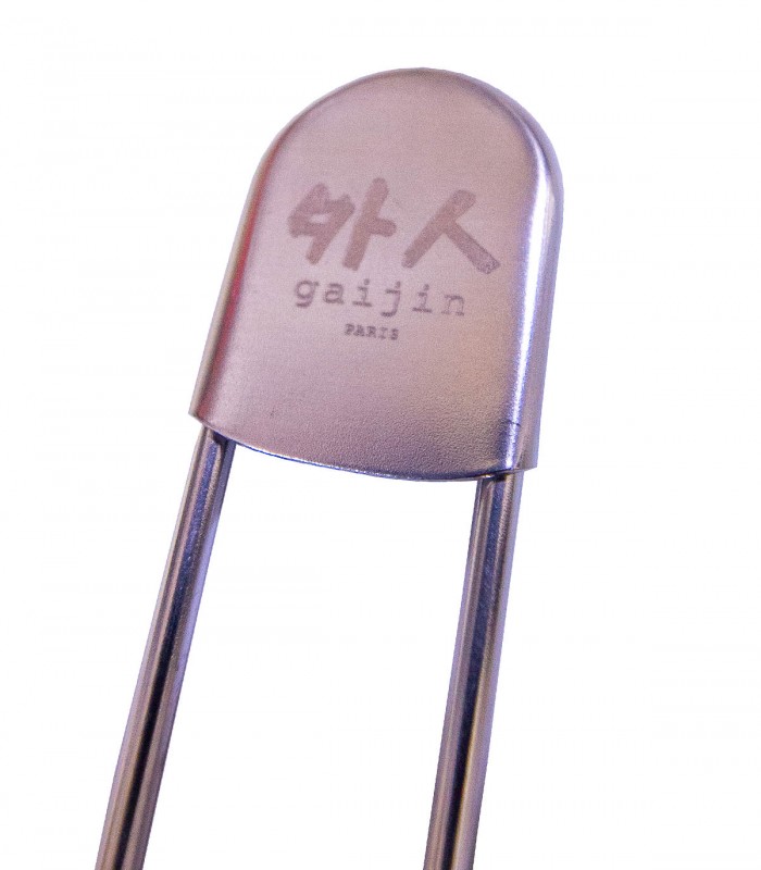 Gaijin Paris safety pin XL - Logo