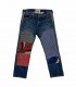 Patchwork denim JUNYA WATANABE - Front