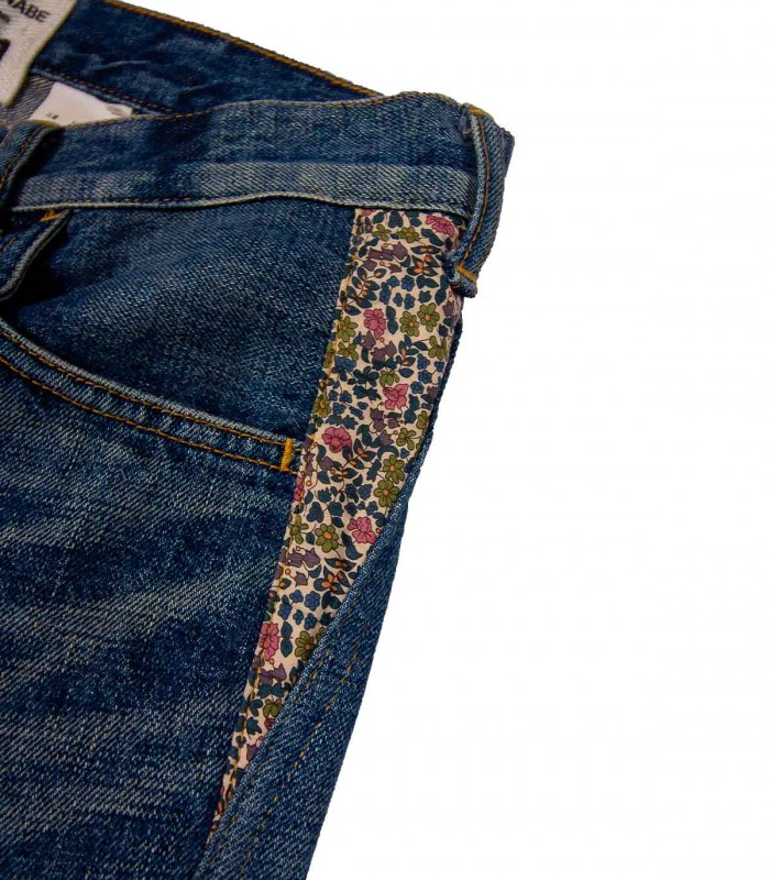 Patchwork denim JUNYA WATANABE - Front pocket