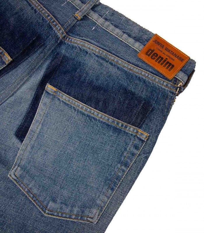 Denim patchwork JUNYA WATANABE - Poche arrière