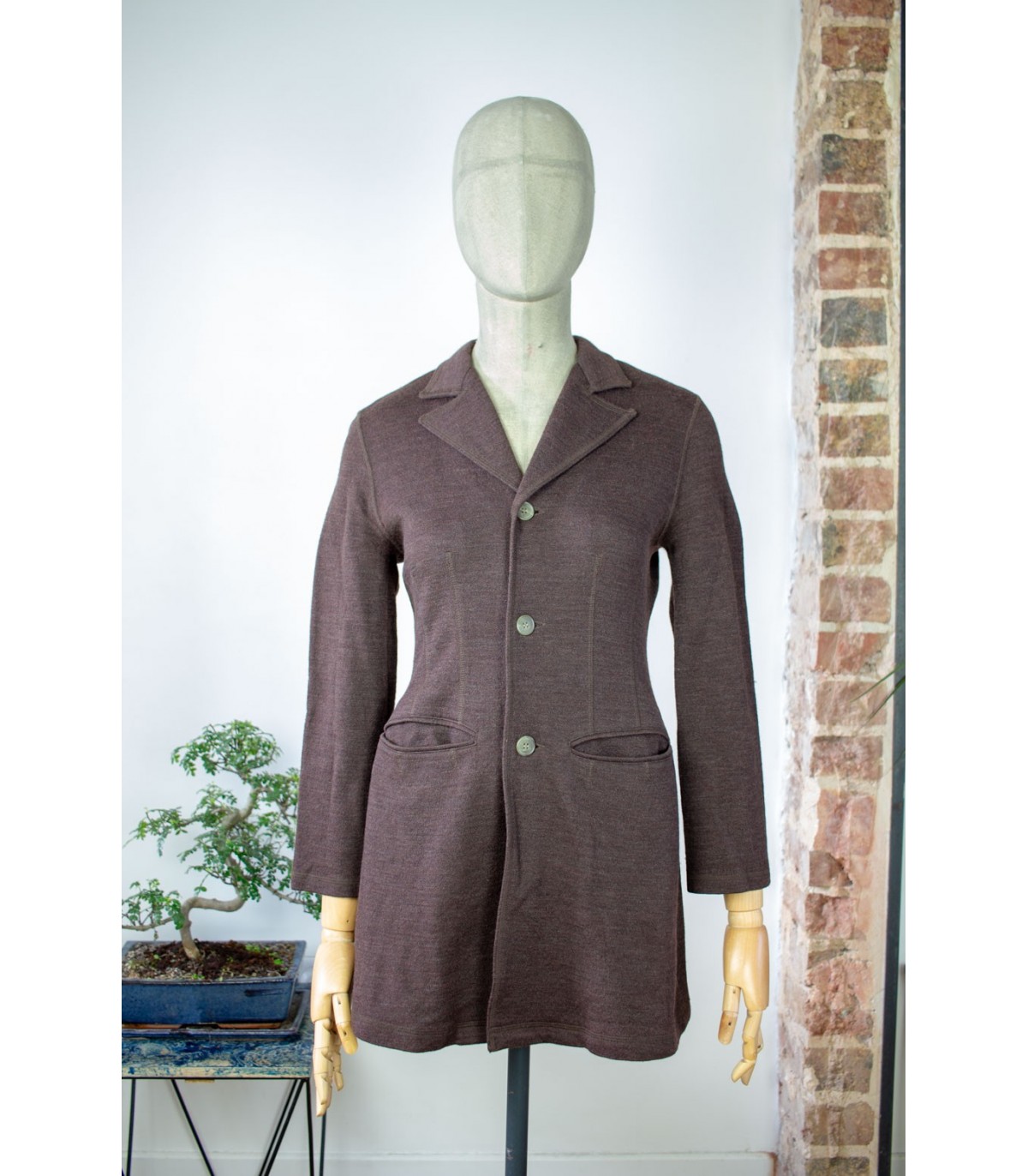 Manteau I wish Y's bis Yohji Yamamoto - Face