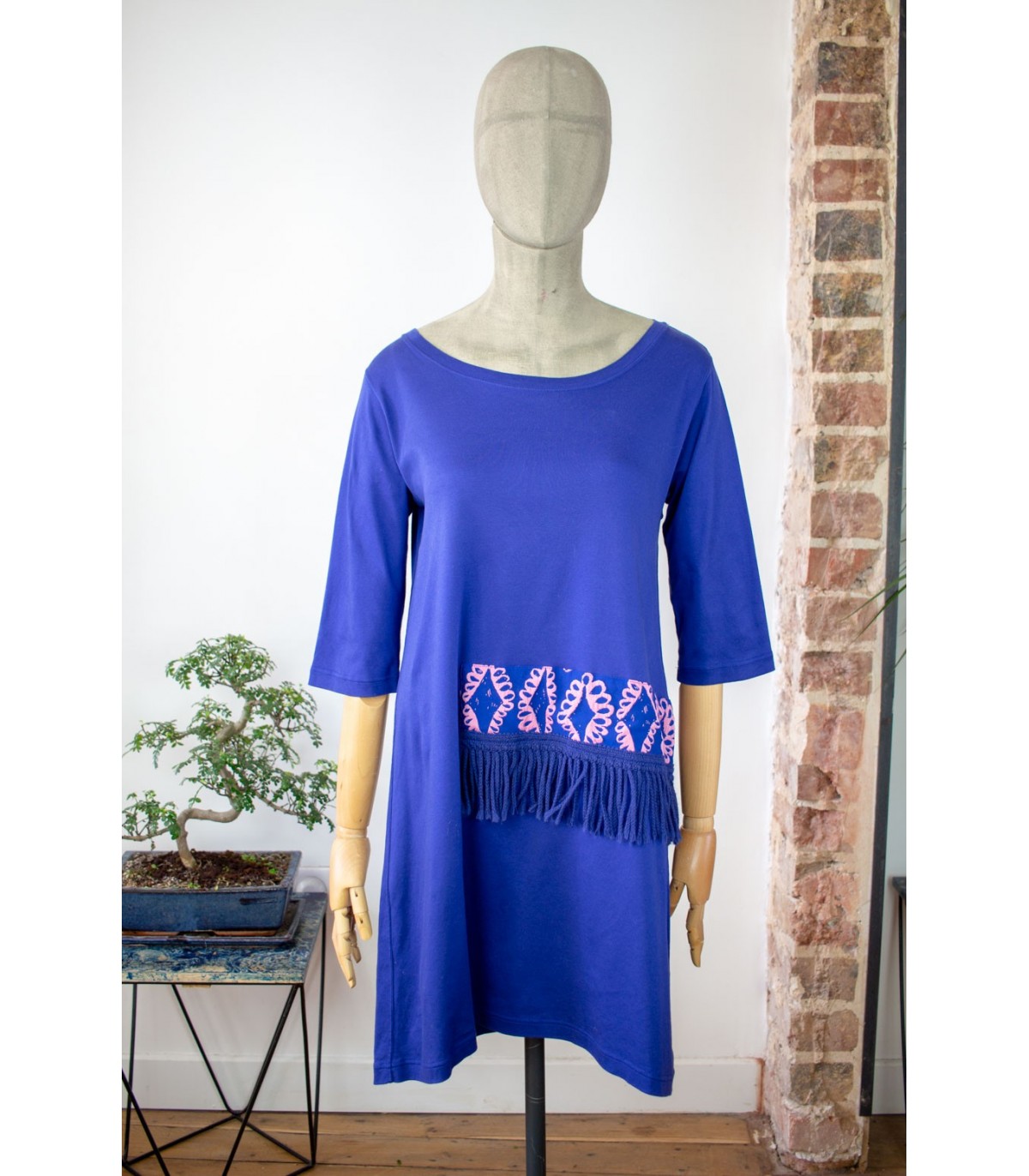 Robe ample TSUMORI CHISATO - Face