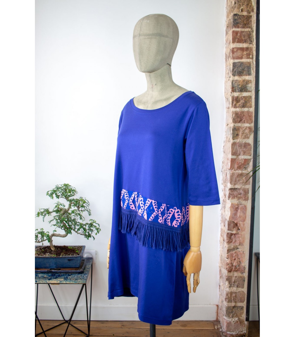 Robe ample TSUMORI CHISATO - Face