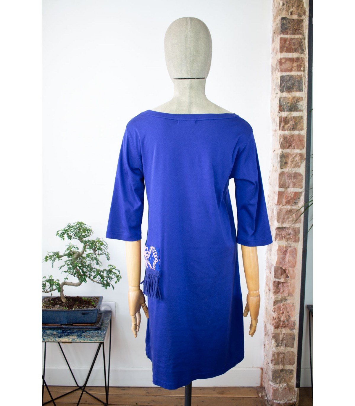 Robe ample TSUMORI CHISATO - Face