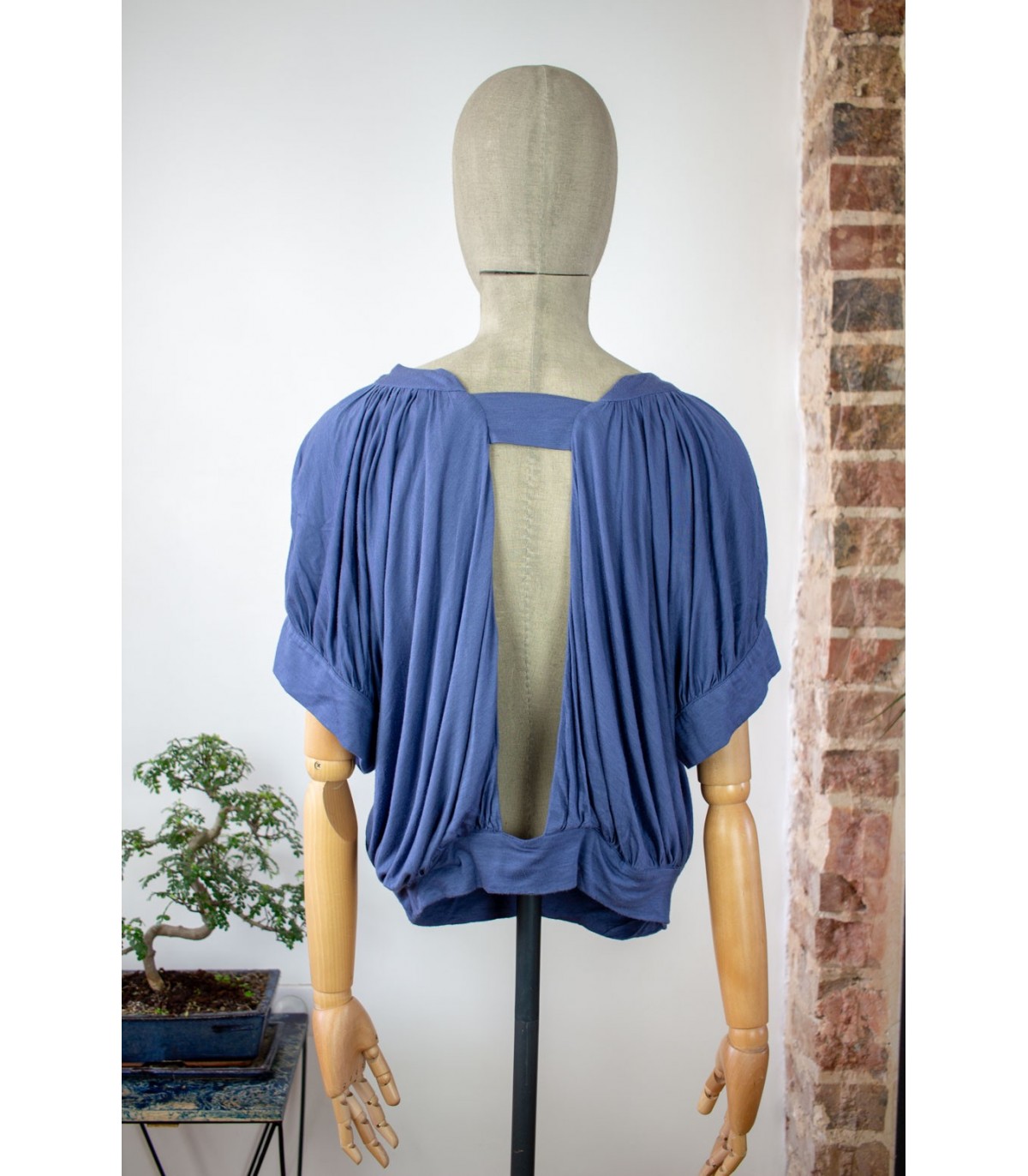 Top à col en V DIANE VON FURSTENBERG - Taille S