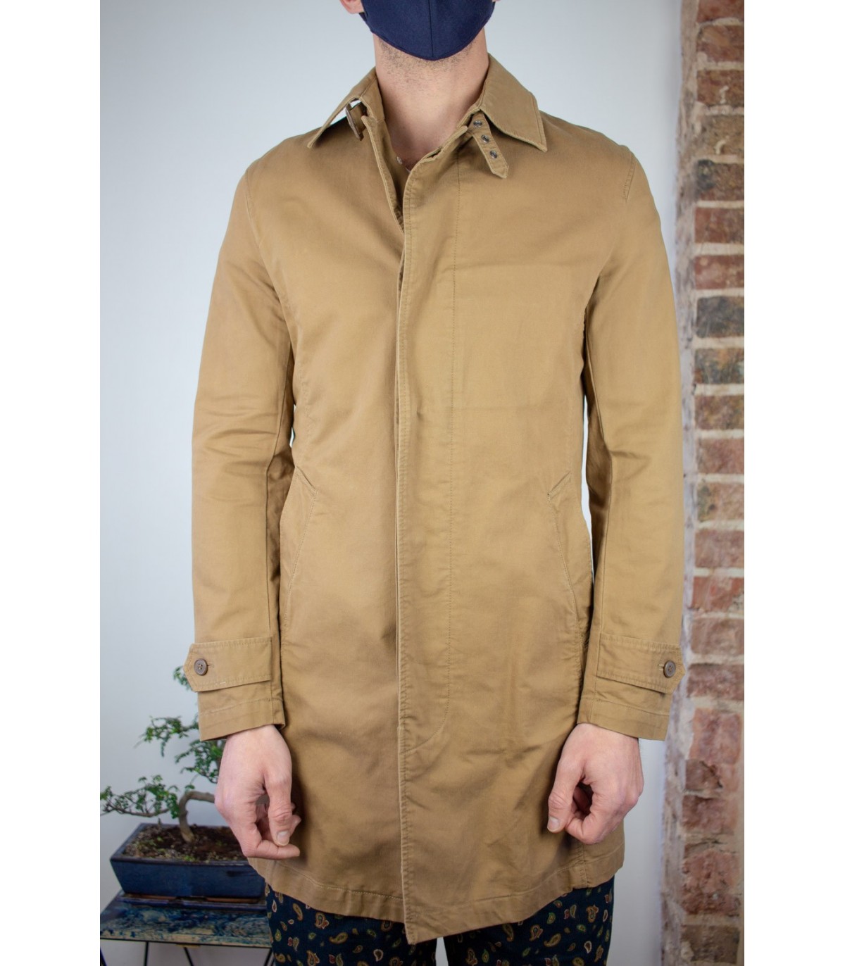 Manteau MICHEL KLEIN - Face