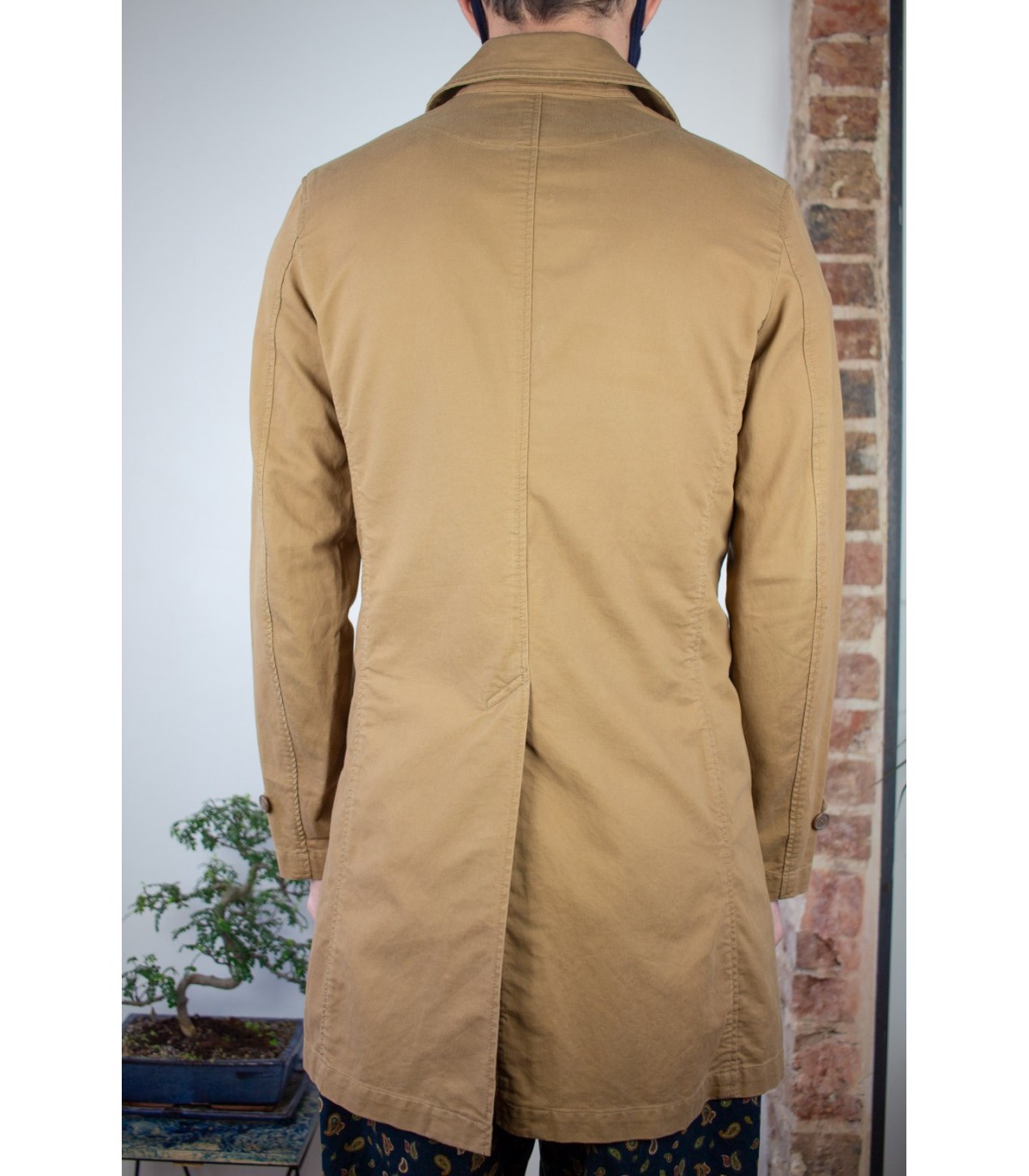 Manteau MICHEL KLEIN - Dos