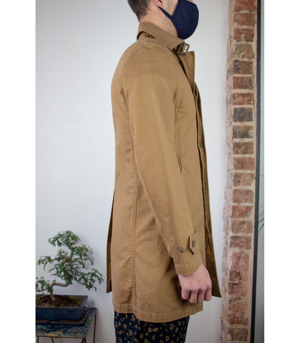 Manteau MICHEL KLEIN - Profil