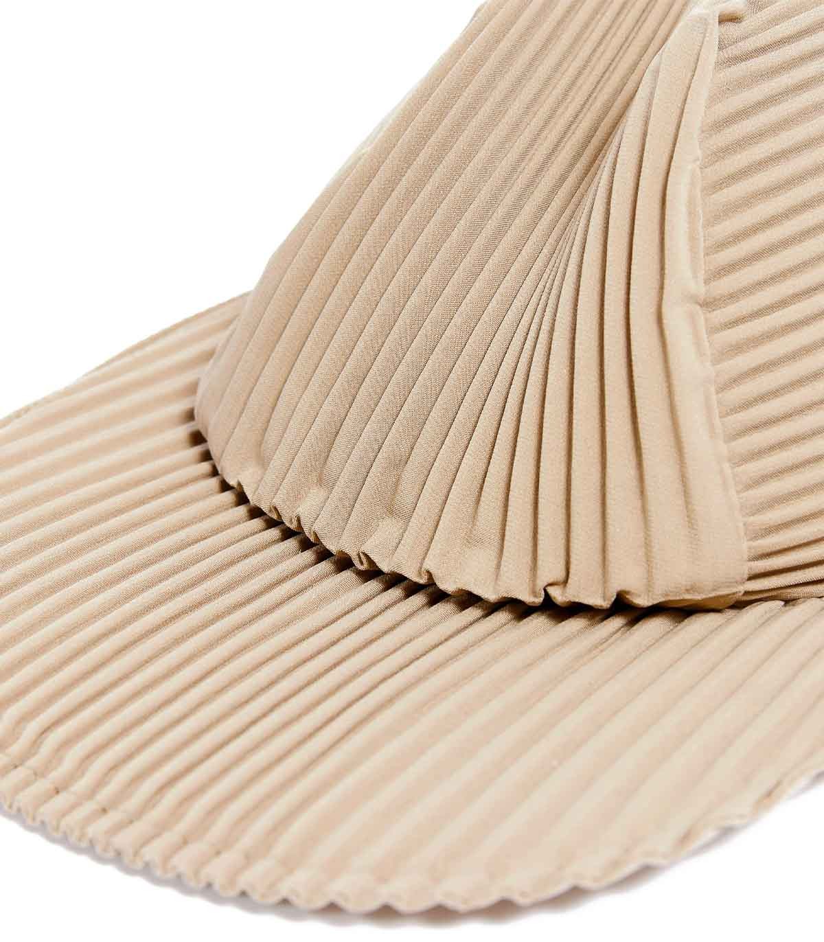 Casquette ISSEY MIYAKE HOMME PLISSÉ - Détail