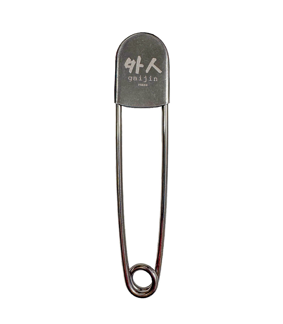 Gaijin Paris XL Safety Pin - Front