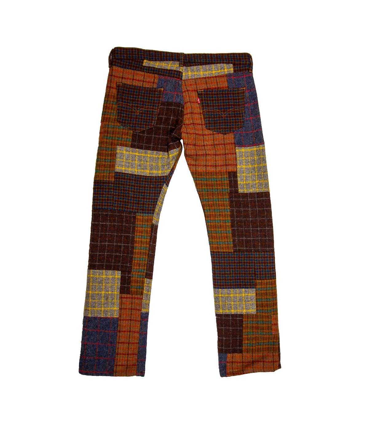 JUNYA WATANABE MAN x Levi's patchwork pants - FW2002 - Size L