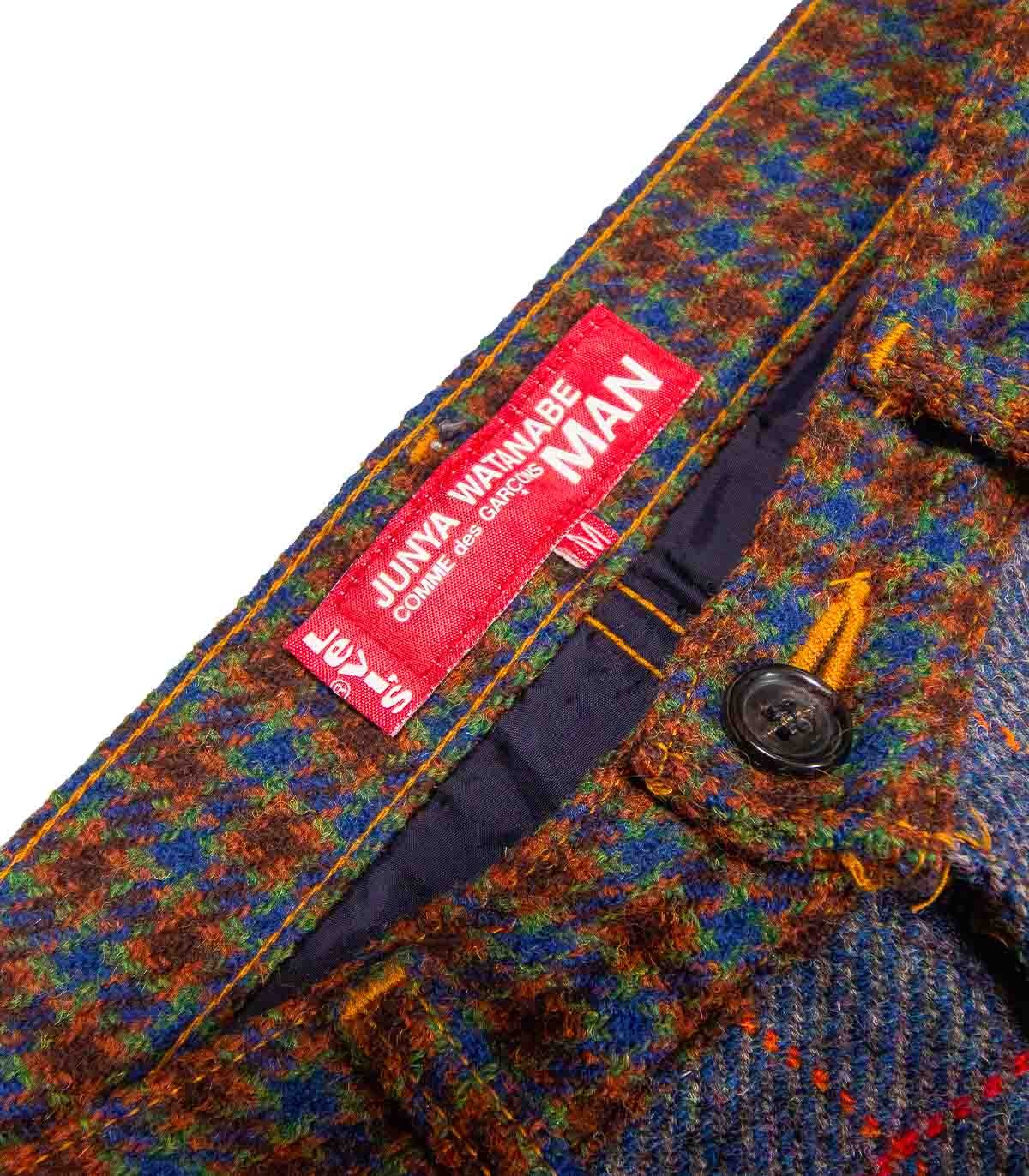 JUNYA WATANABE MAN x Levi's patchwork pants - FW2002 - Size L