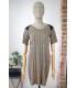 Robe bicolore multimatière - Taille 34 (FR)