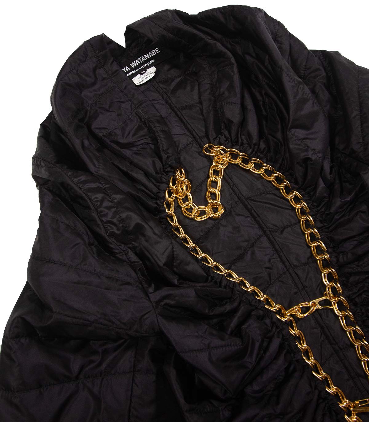 JUNYA WATANABE chain quilted jacket - FW2009 - Size M