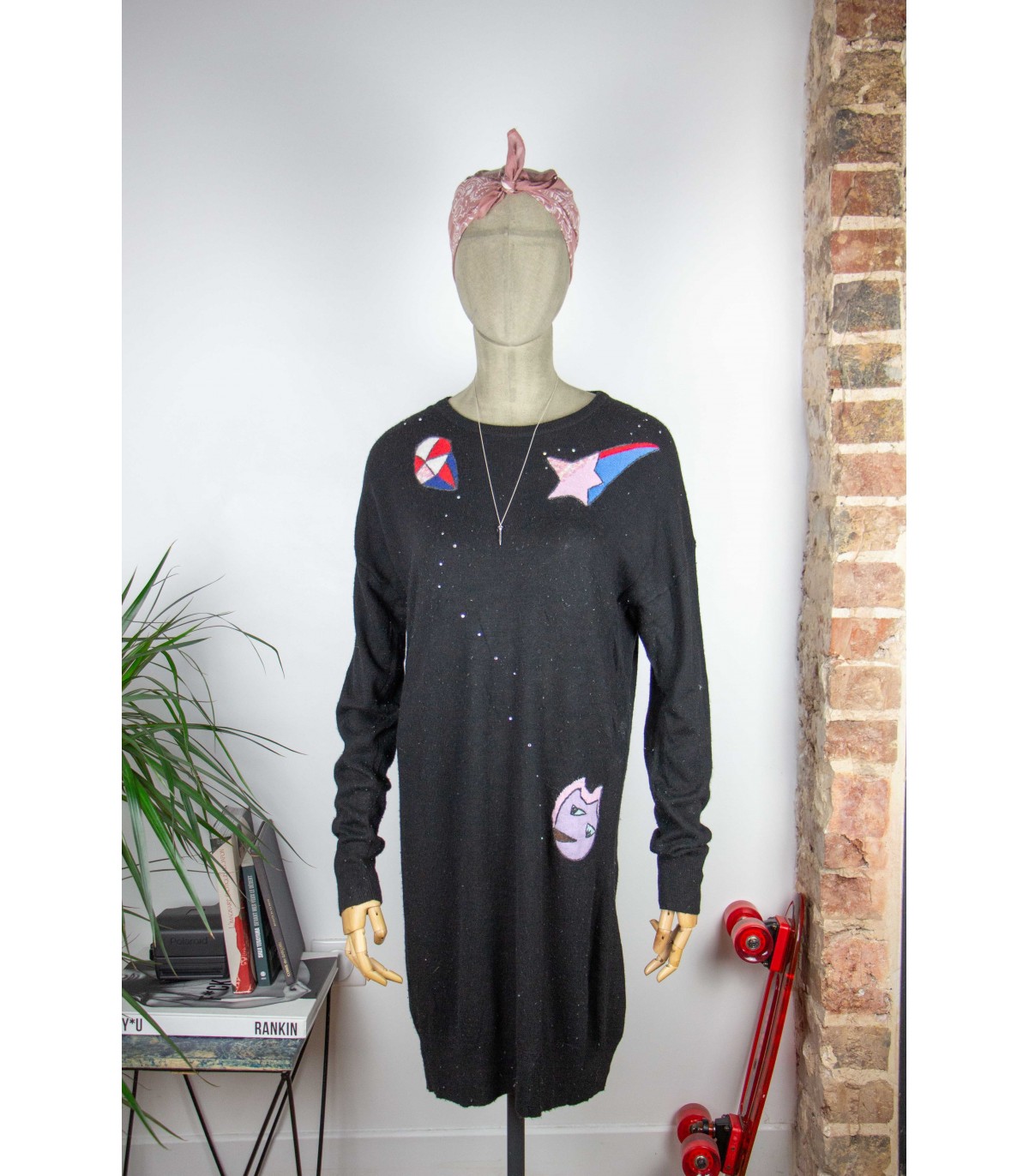 Pull long très oversize TSUMORI CHISATO