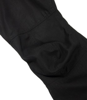 Pantalon 5 poches plissé aux genoux LIMI feu