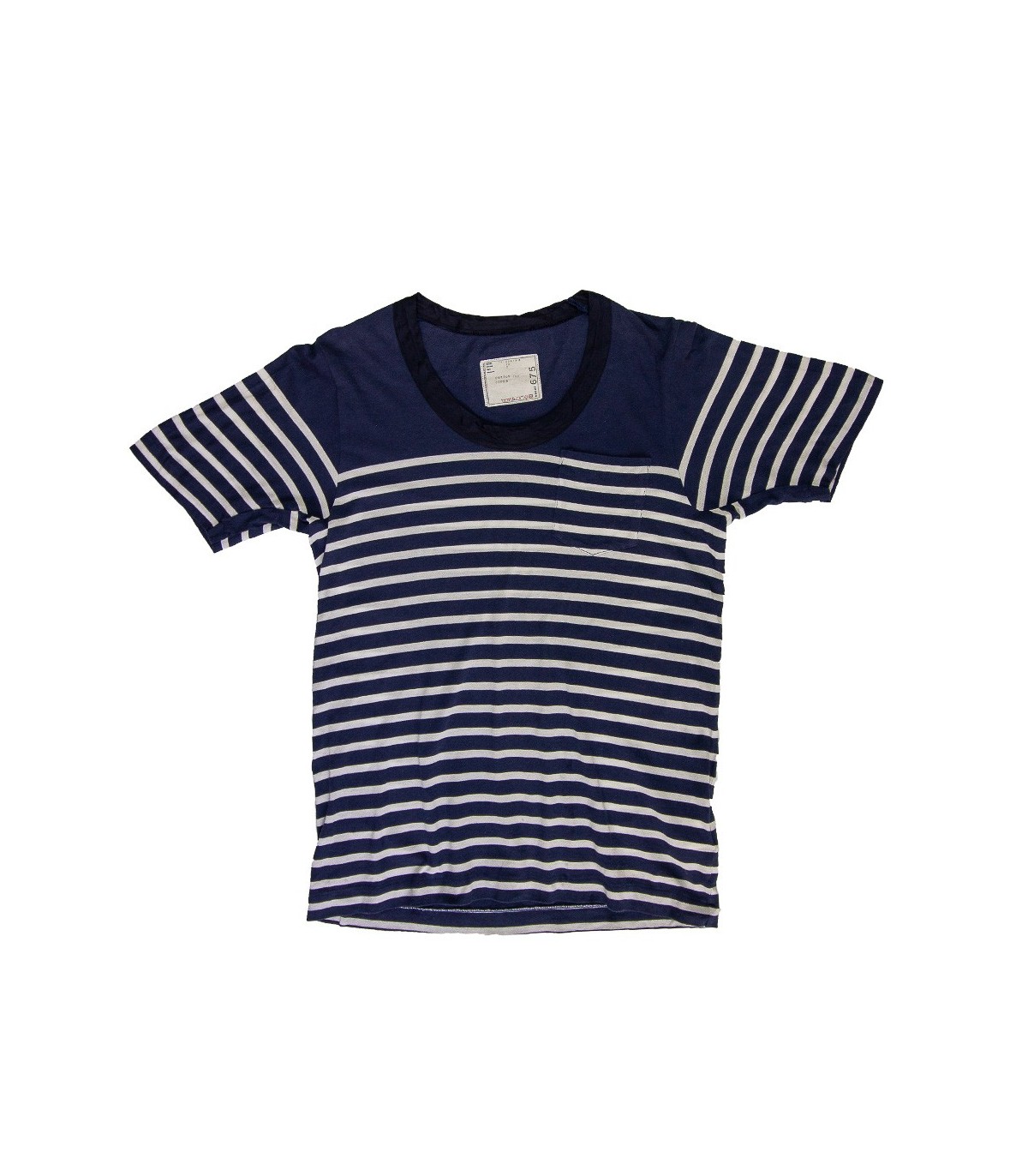 T-shirt rayé sacai