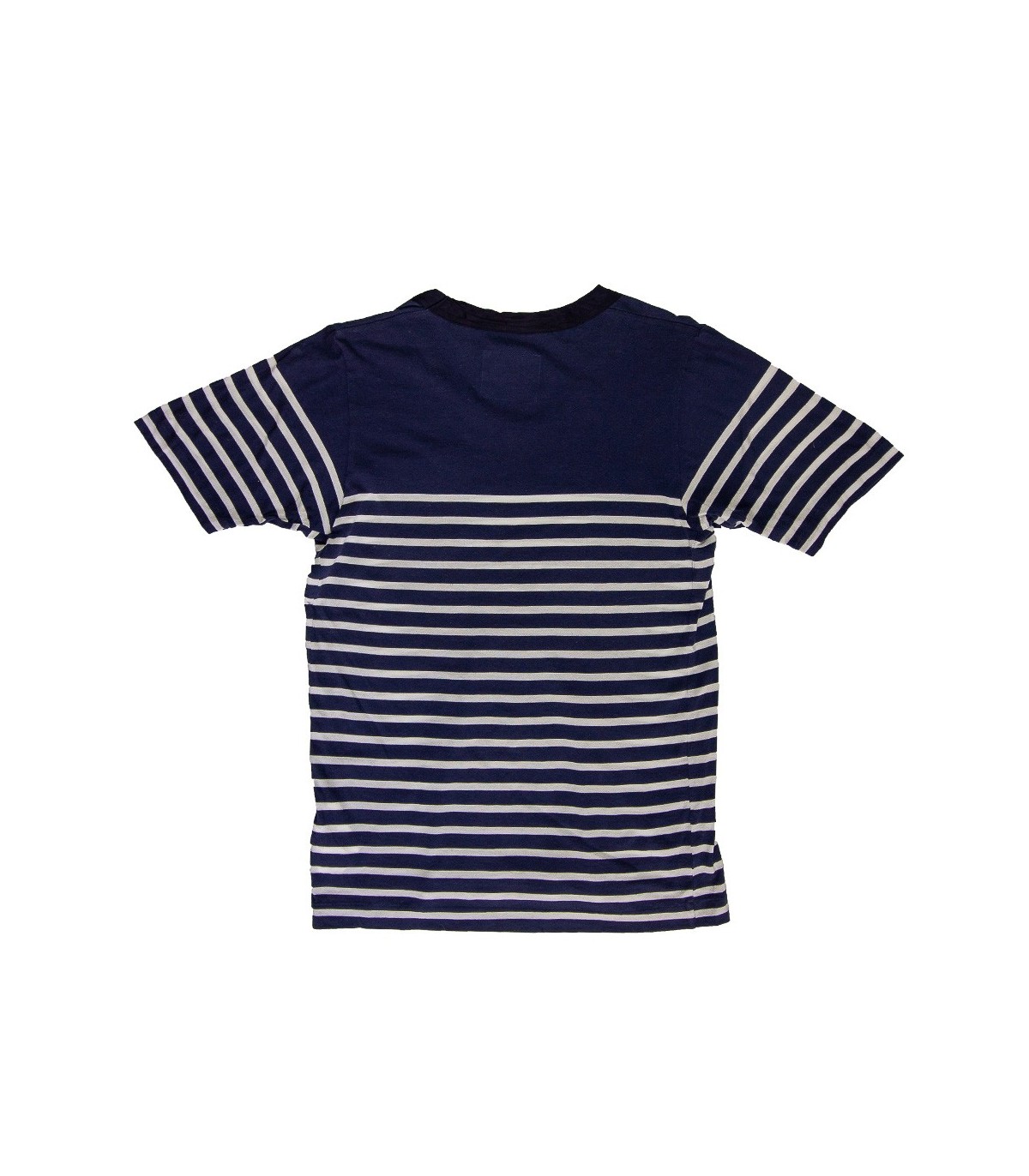 T-shirt rayé sacai
