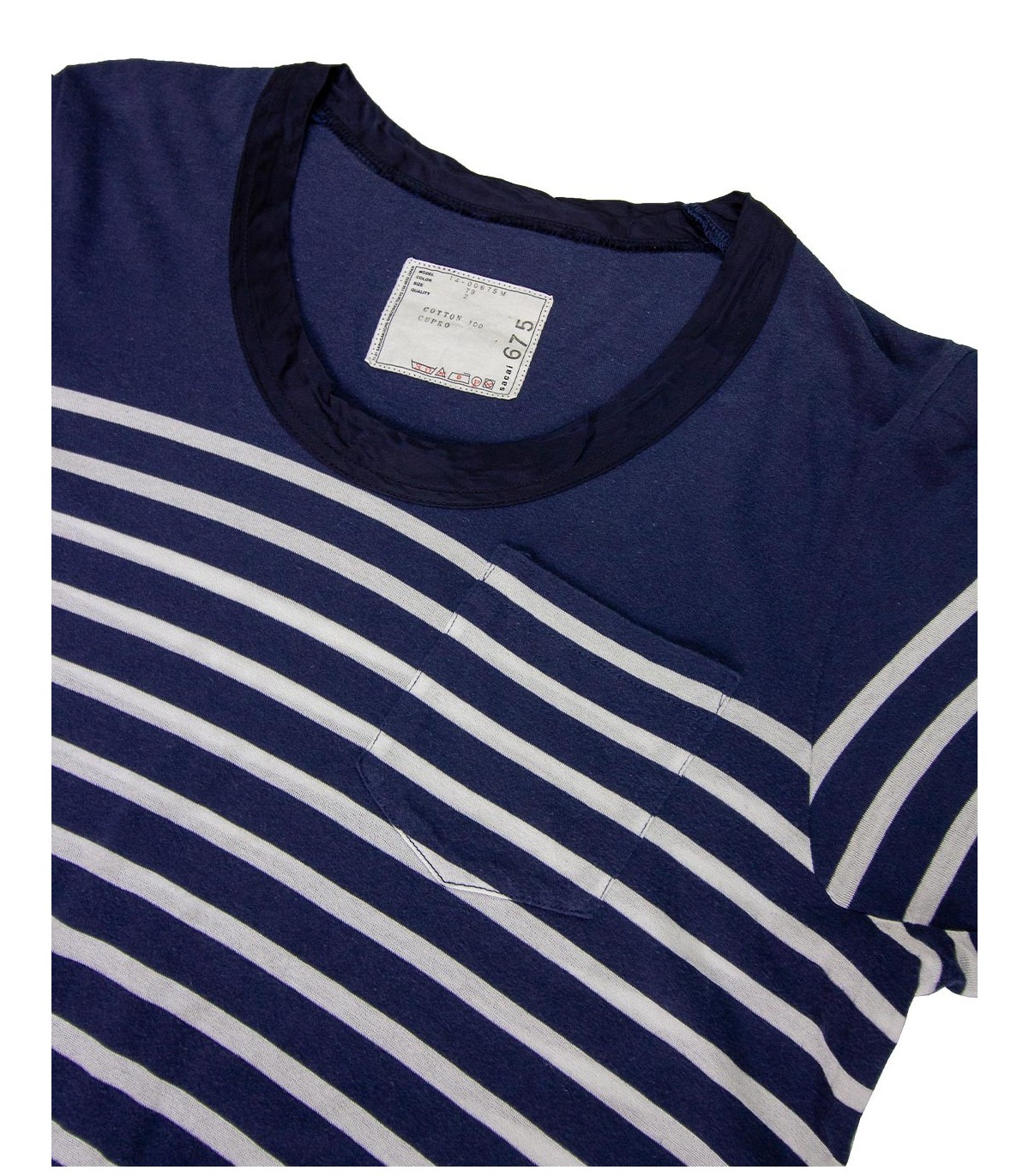 T-shirt rayé sacai