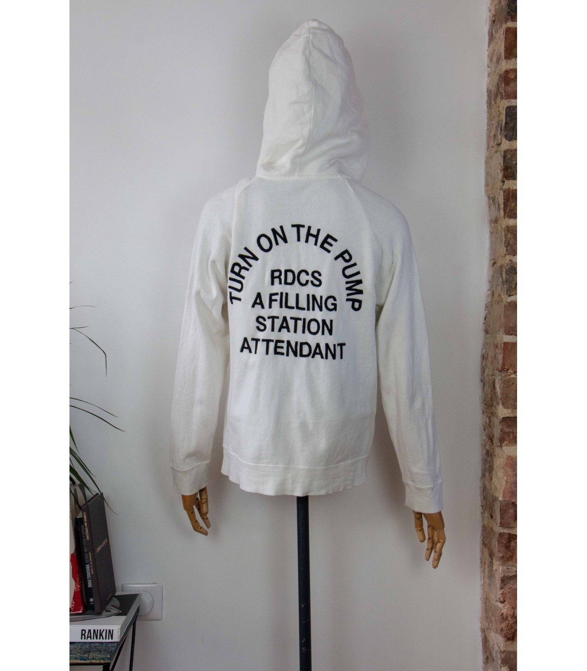 Sweatshirt zippé à capuche - Taille M