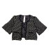 Boléro brodé avec sequins KENZO défilé