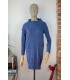 Pull long à col montant - Taille M