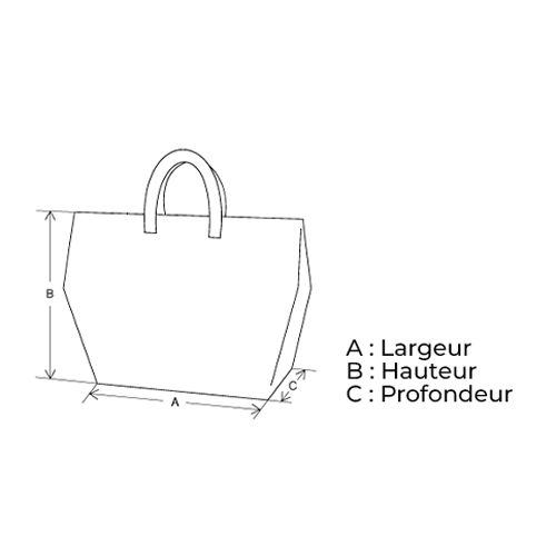 Guide des tailles - Sacs