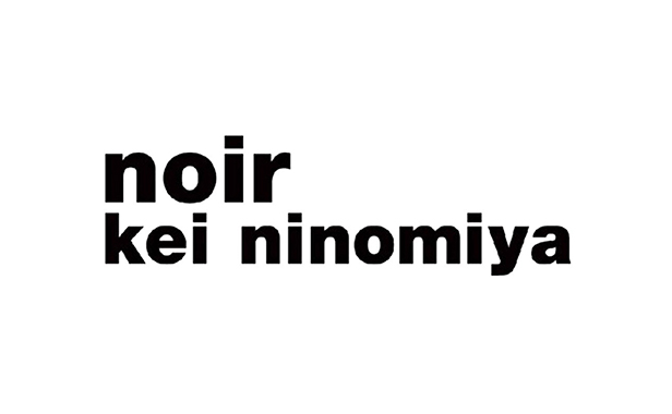 Logo noir kei ninomiya