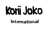 Korii Joko International