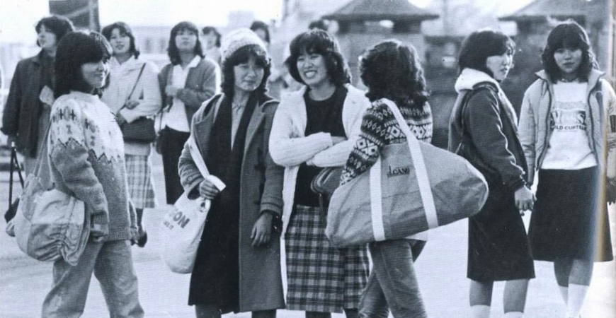 Chapter 2: 80s | A history of culture and fashion on the streets of Tokyo.