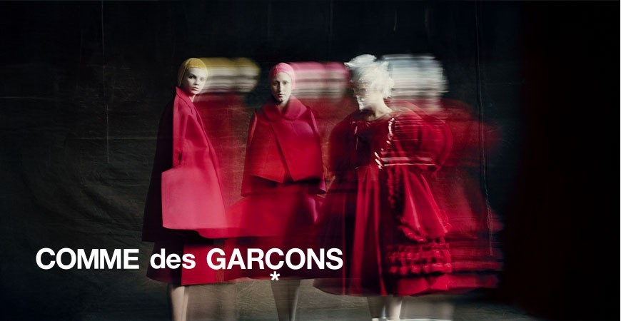 COMME des GARÇONS: abstraction as the foundation of all creation.